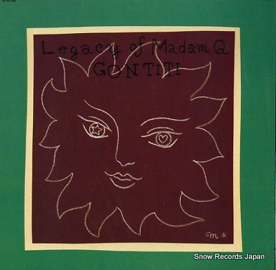 GONTITI legacy of madam q 28.3H-294