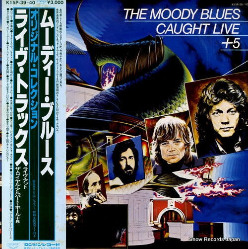 MOODY BLUES, THE the moody blues caught live + 5 K15P-39