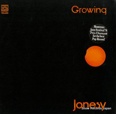 JONESY growing DNLS3055