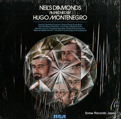 MONTENEGRO, HUGO neil's diamonds APL1-0132