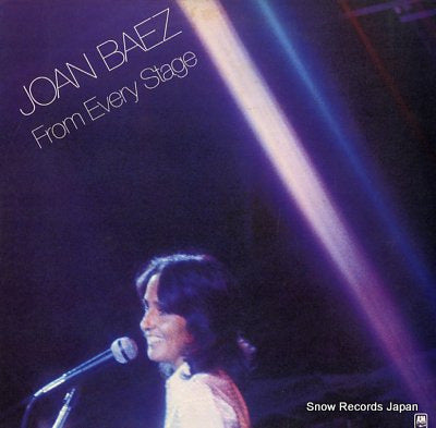 BAEZ, JOAN from every stage GXG-1001/2
