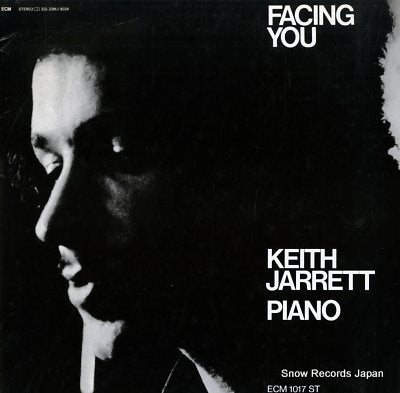 JARRETT, KEITH facing you 20MJ9034