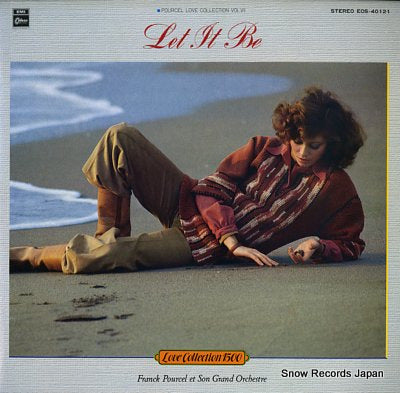 POURCEL, FRANCK let it be/pourcel love collection vol.7 EOS-40121