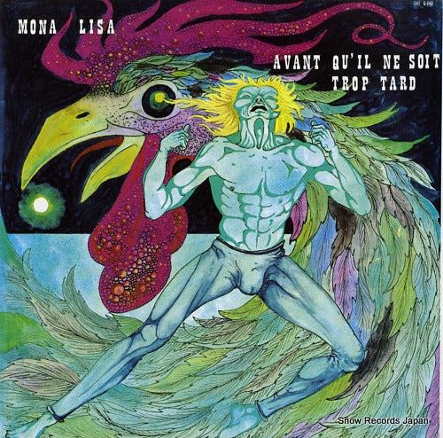 MONA LISA avant qu'il ne soit trop tard ZAL6440