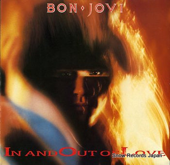 BON JOVI in and out of love VERX19