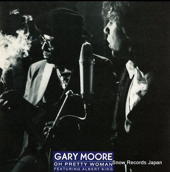 MOORE, GARY oh pretty woman VST1233
