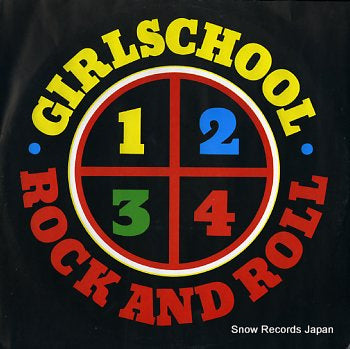 GIRLSCHOOL 1-2-3-4 rock and roll BROX169
