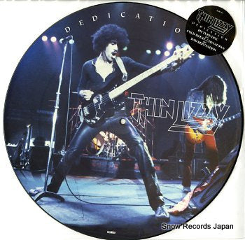 THIN LIZZY dedication LIZP114