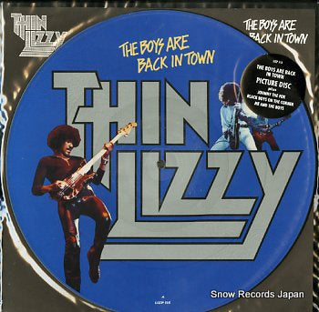 THIN LIZZY the boys are back in town LIZP115