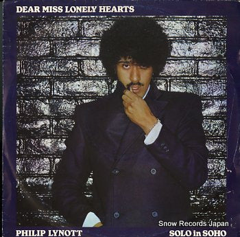 LYNOTT, PHILIP dear miss lonely hearts SOLO12
