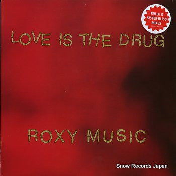 ROXY MUSIC love is the drug VST1580