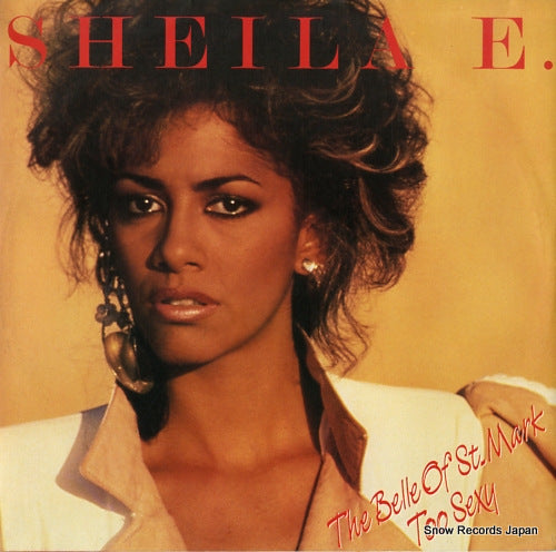 SHEILA E. the belle of st. mark W9180T