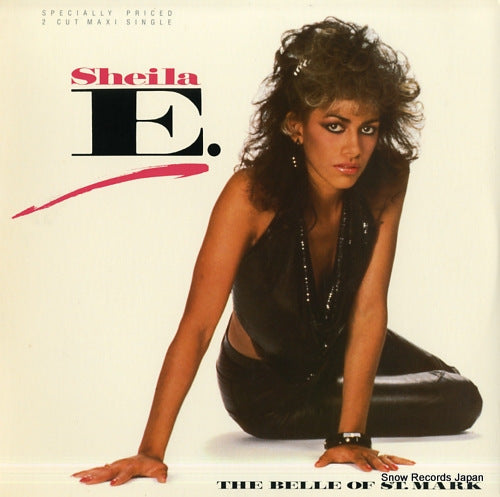 SHEILA E. the belle of st. mark 920285-0