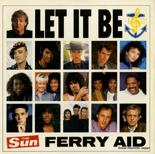 FERRY AID let it be AIDT1
