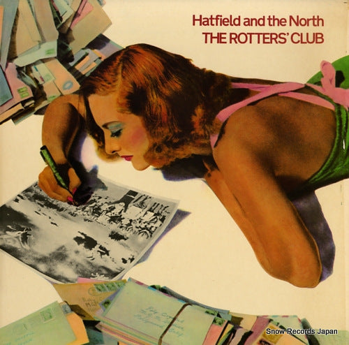 HATFIELD AND THE NORTH the rotters' club V2030