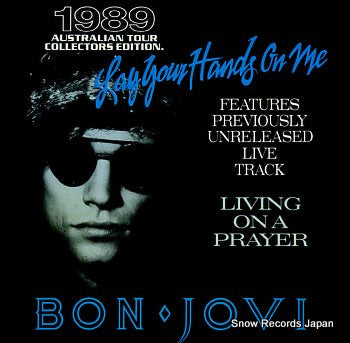 BON JOVI lay your hands on me 876362-7