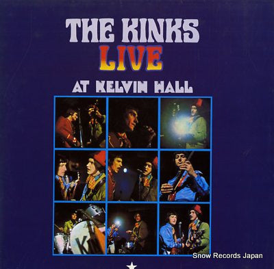 KINKS, THE live at kelvin hall PYL6007