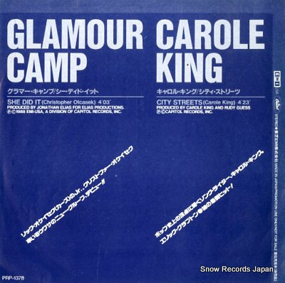 V/A she did it / city streets PRP-1378