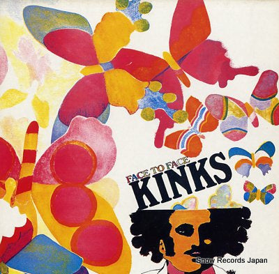 KINKS, THE face to face PYL6005