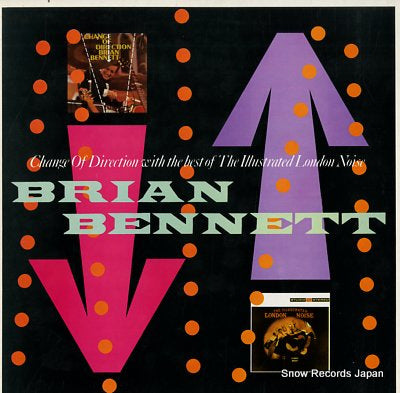 BENNETT, BRIAN change of direction with the best of the illustrated london noise SEE205