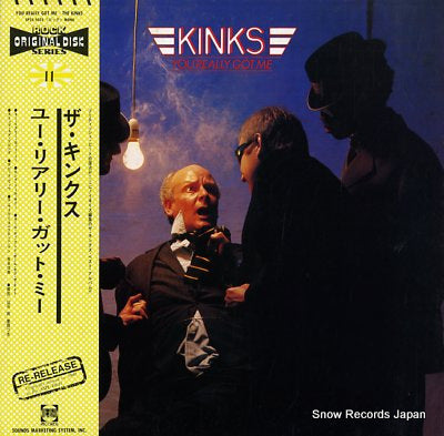 KINKS, THE you really got me SP25-5033