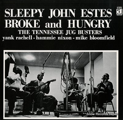 SLEEPY JOHN ESTES broke and hungry PA-3048