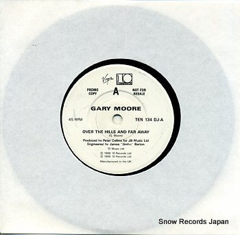 MOORE, GARY over the hills and far away TEN134DJ