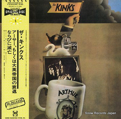 KINKS, THE arthur or the decline and fall of the british empire SP20-5030