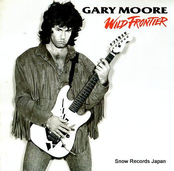 MOORE, GARY wild frontier TEN159