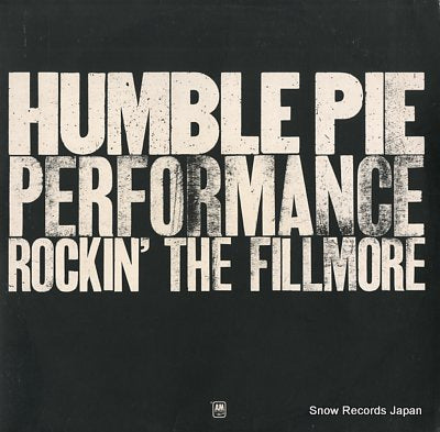 HUMBLE PIE performance rockin' the fillmore AMLH63506