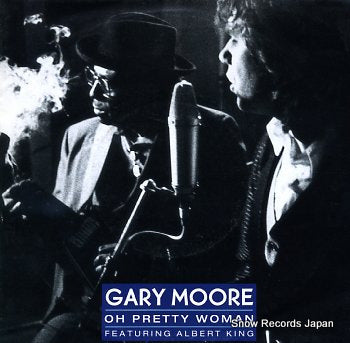 MOORE, GARY oh pretty woman VS1233