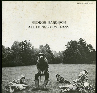 HARRISON, GEORGE all things must pass EAS-67107
