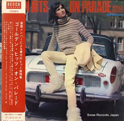 V/A golden hits on parade SDL-10211