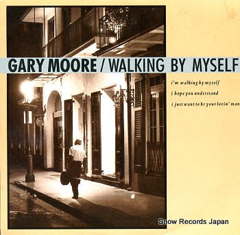 MOORE, GARY walking by myself VS1281