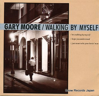 MOORE, GARY walking by myself VS1281