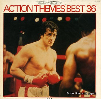 SOUNDTRACK action themes best 36 K15P-4017/8
