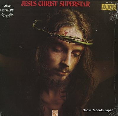 WEBBER, ANDREW LLOYD jesus christ superstar AX.1175
