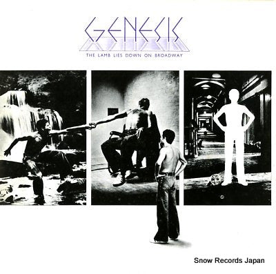 GENESIS the lamb lies down on broadway NOVA73016