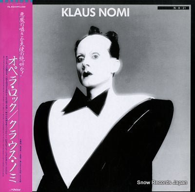 NOMI, KLAUS klaus nomi VIL-6124