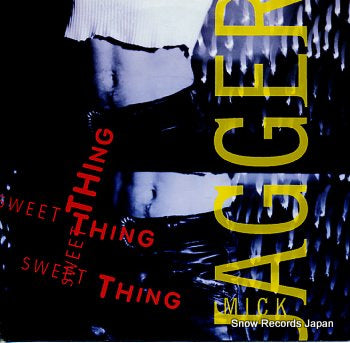 JAGGER, MICK sweet thing A7410