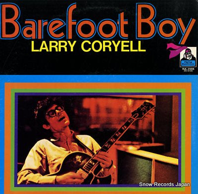 CORYELL, LARRY barefoot boy RJL-2566