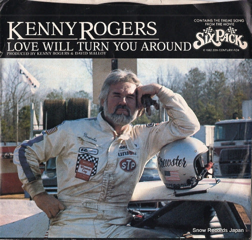 ROGERS, KENNY love will turn you around B-1471