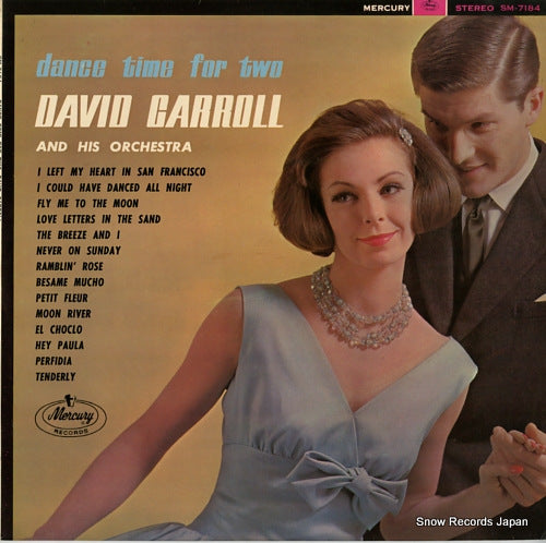 CARROLL, DAVID dance time for two SM-7184