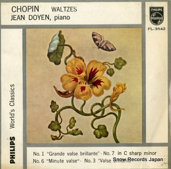 DOYEN, JEAN chopin; waltzes FL-3542