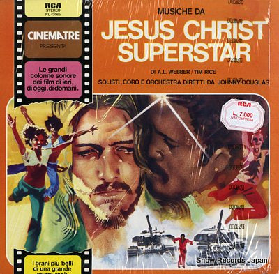 WEBBER, ANDREW LLOYD jesus christ superstar NL43065