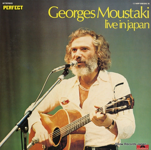 MOUSTAKI, GEORGES live in japan MP9835