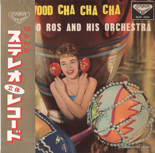 ROS, EDMUNDO hollywood cha cha cha SLW1010