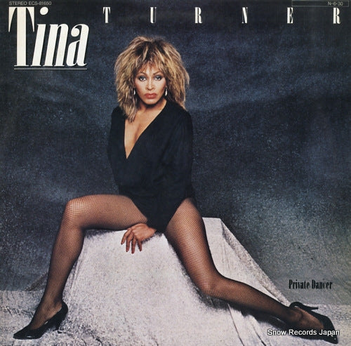 TURNER, TINA private dancer ECS-81650