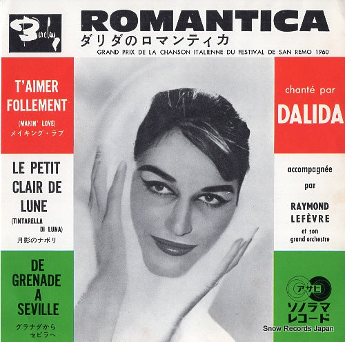 DALIDA romantica SLP-1