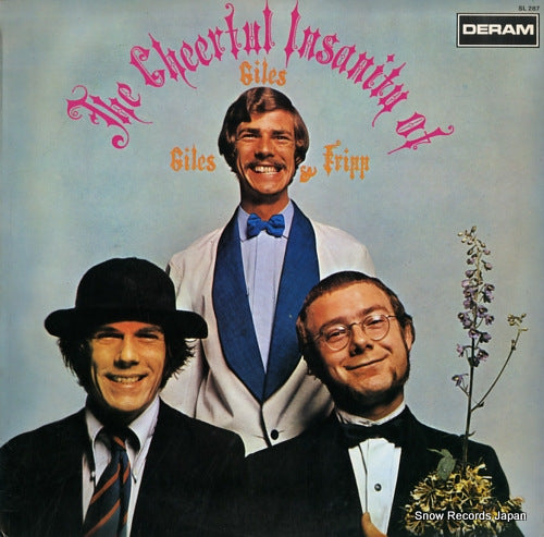 GILES, GILES AND FRIPP the cheerful insanity of giles, giles & fripp SL287